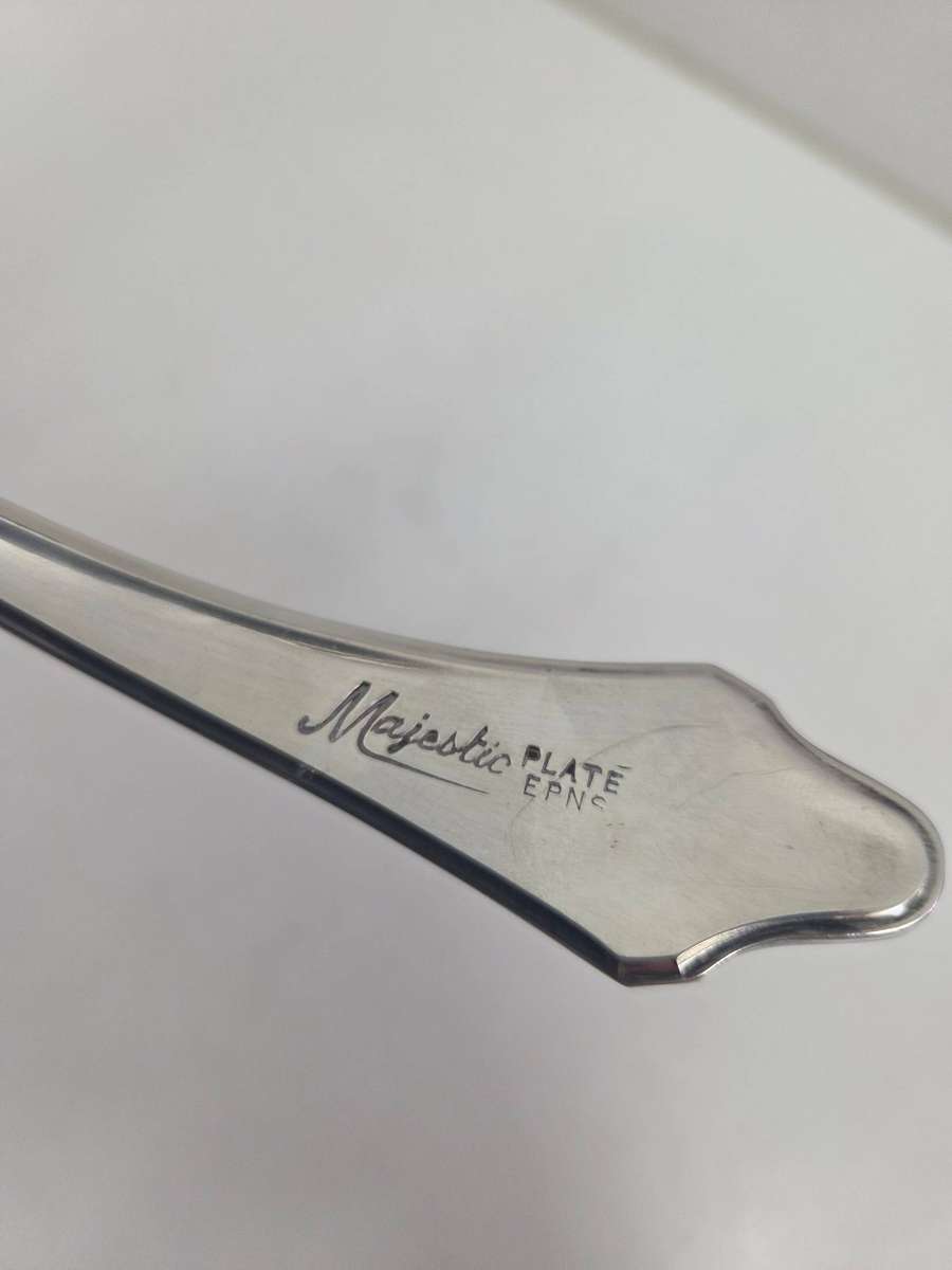 Majestic EPNS Soup ladle - silver plated Just beautiful!!