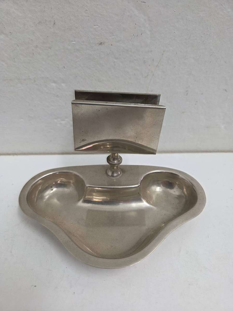 Vintage Ashtray with space for cigarettes or matches