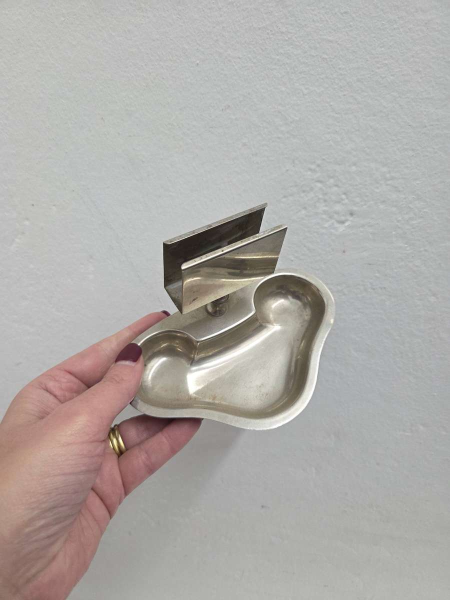 Vintage Ashtray with space for cigarettes or matches