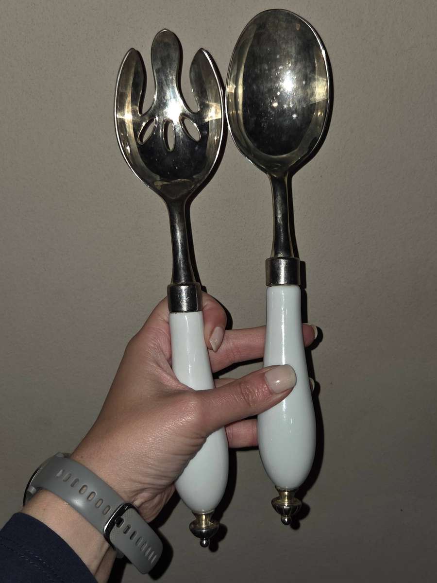 Set of Salad Servers