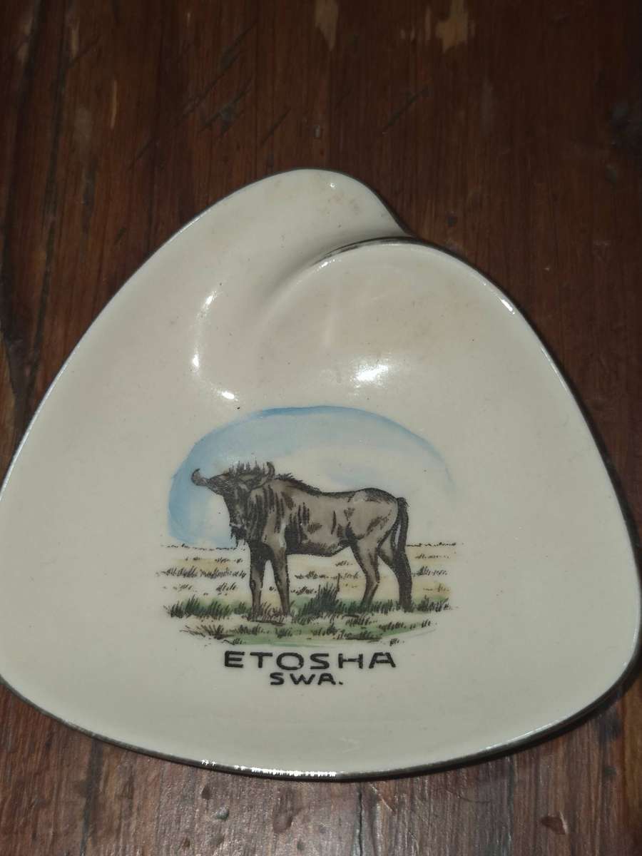 Small Vintage Etosha SWA trinket dish
