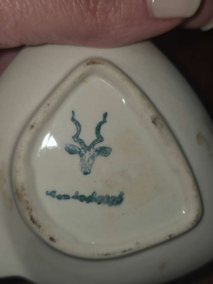 Small Vintage Etosha SWA trinket dish