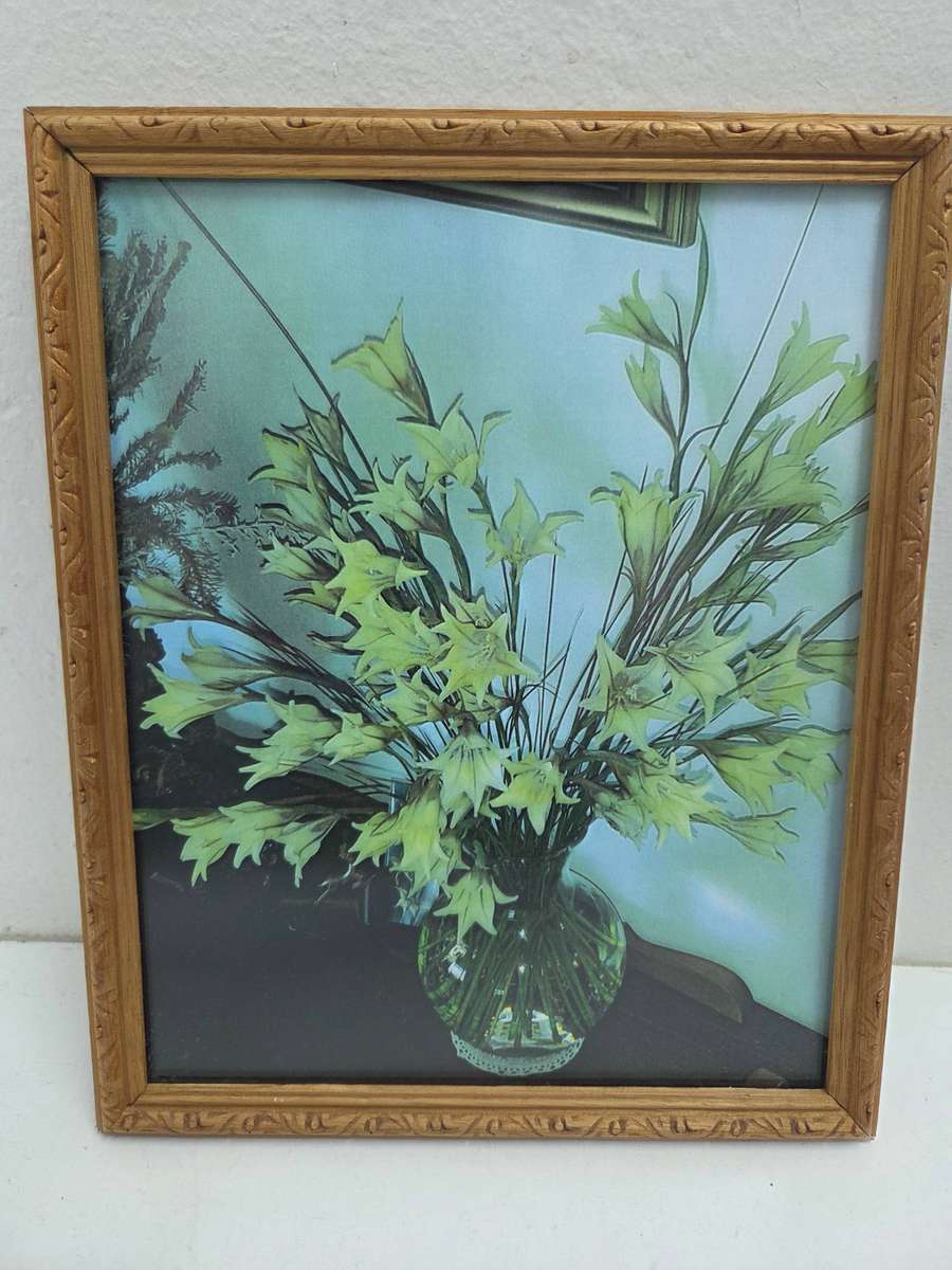 Vintage Wooden Frame 27cm x 22cm