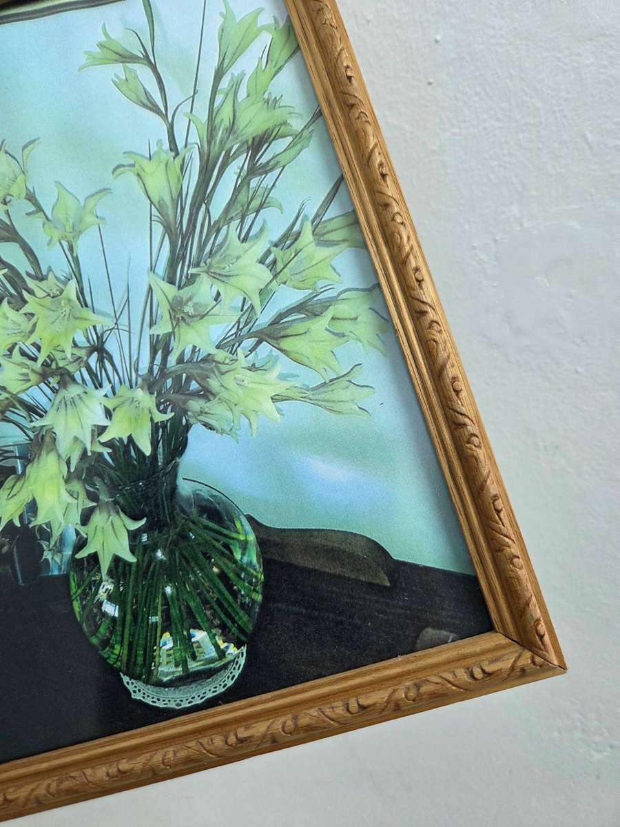 Vintage Wooden Frame 27cm x 22cm