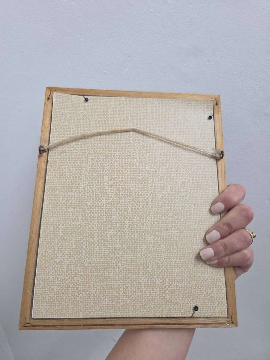 Vintage Wooden Frame 27cm x 22cm