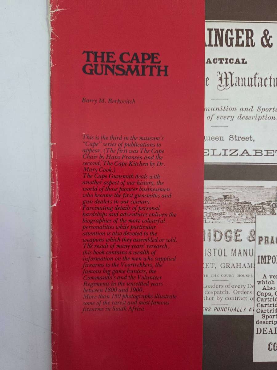 The Cape Gunsmith - Barry M. Berkovitch