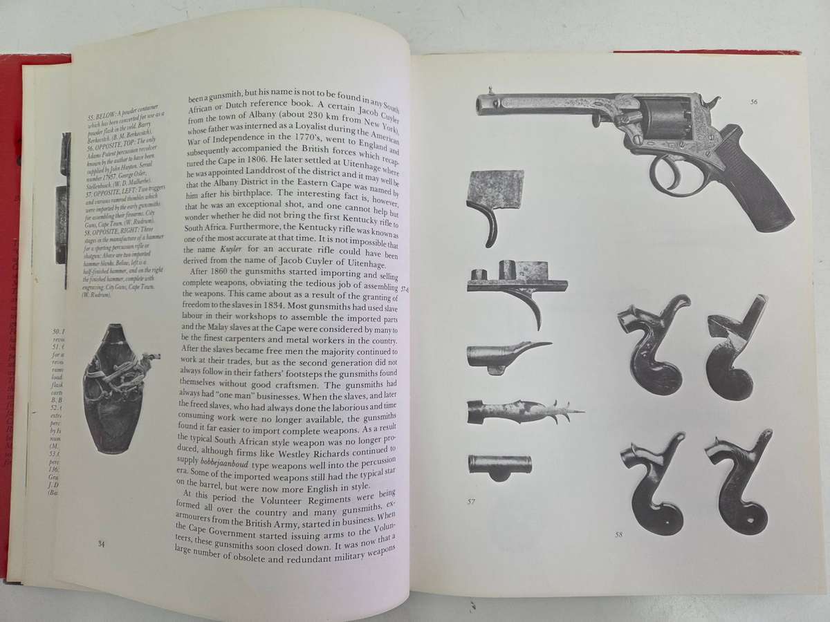 The Cape Gunsmith - Barry M. Berkovitch