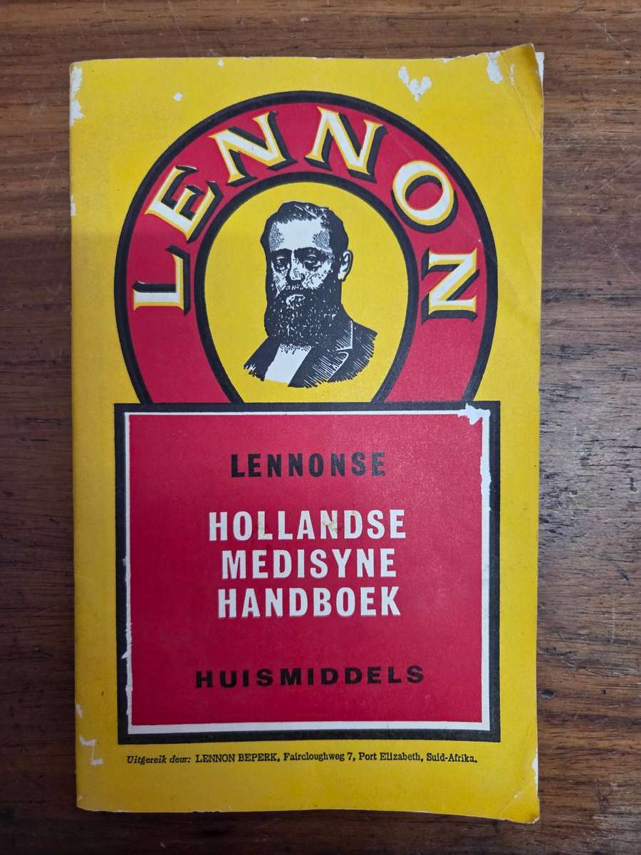 Lennon Hollandse Medisyne Handboek - Huismiddels - Bilingual