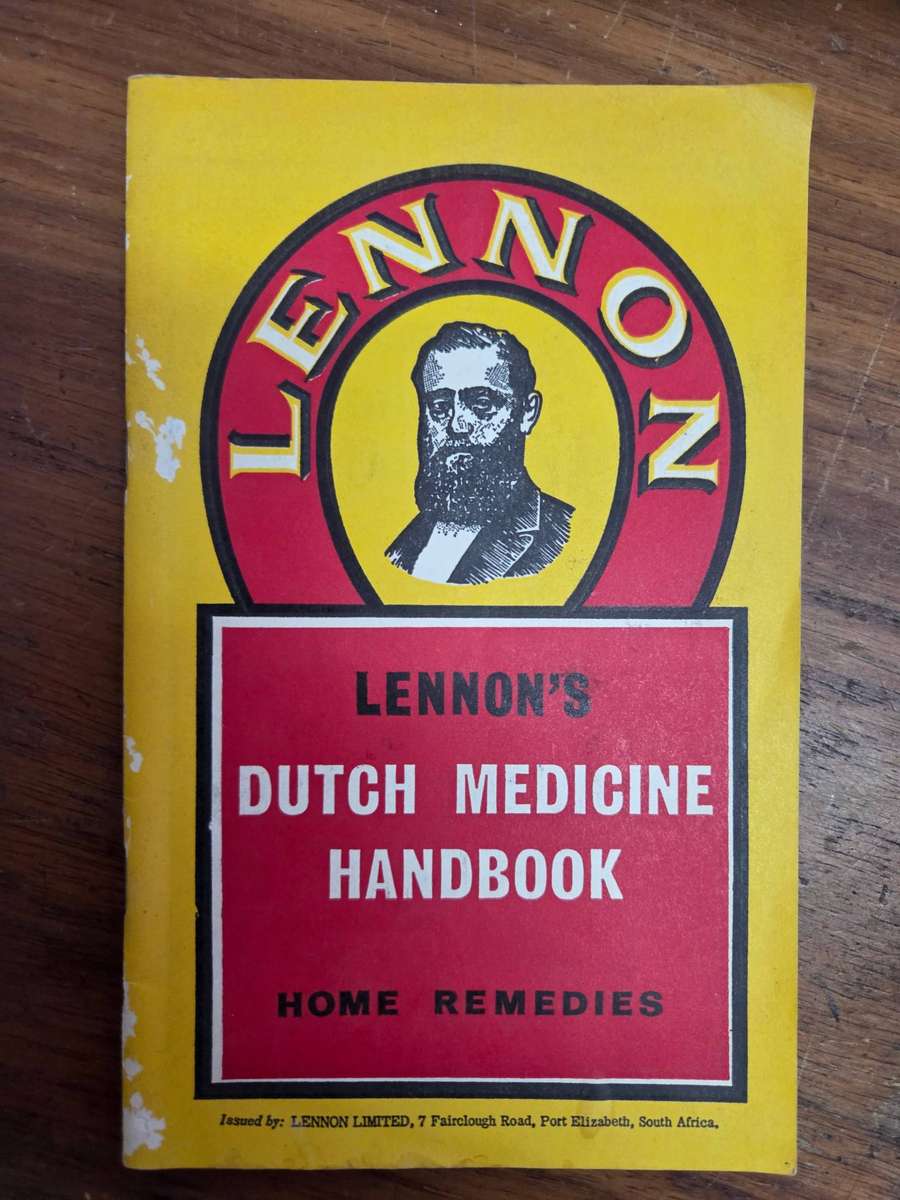 Lennon Hollandse Medisyne Handboek - Huismiddels - Bilingual