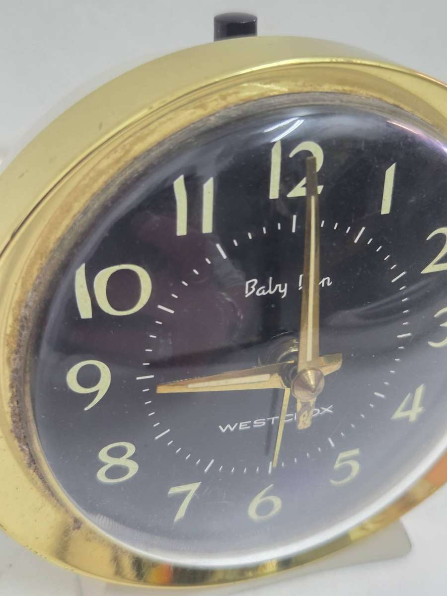 Westclox Baby Ben Alarm Clock - Selling As is for Parts or Restoration