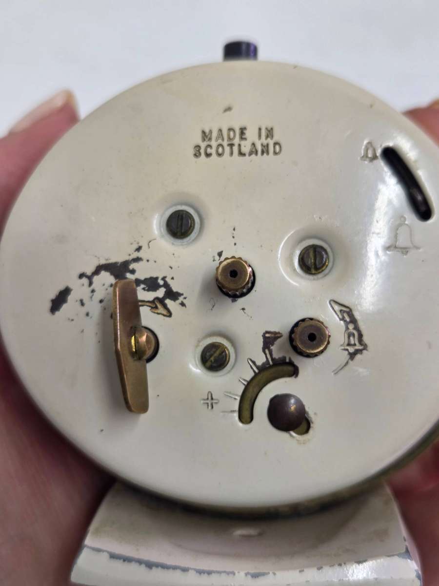 Westclox Baby Ben Alarm Clock - Selling As is for Parts or Restoration