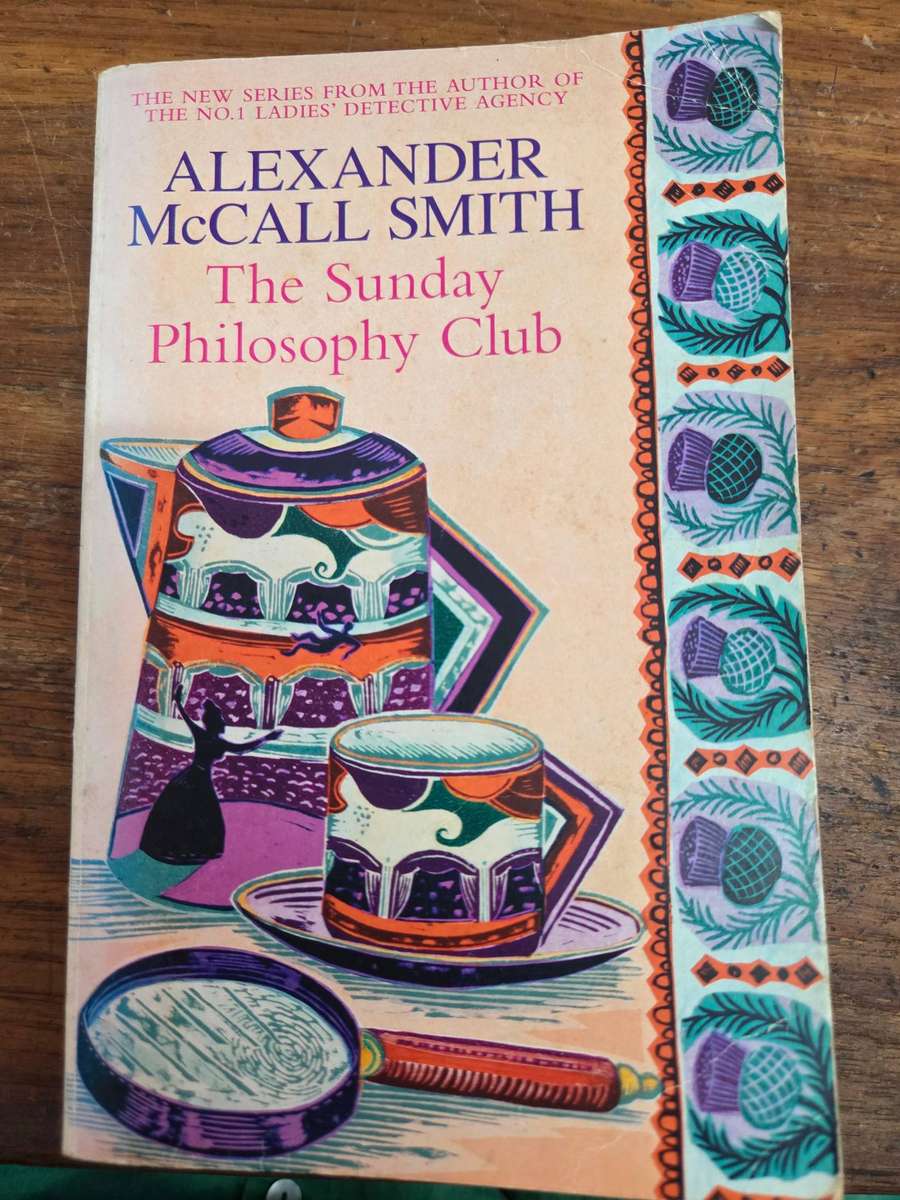 Alexander McCall Smith - The Sunday Philosophy Club