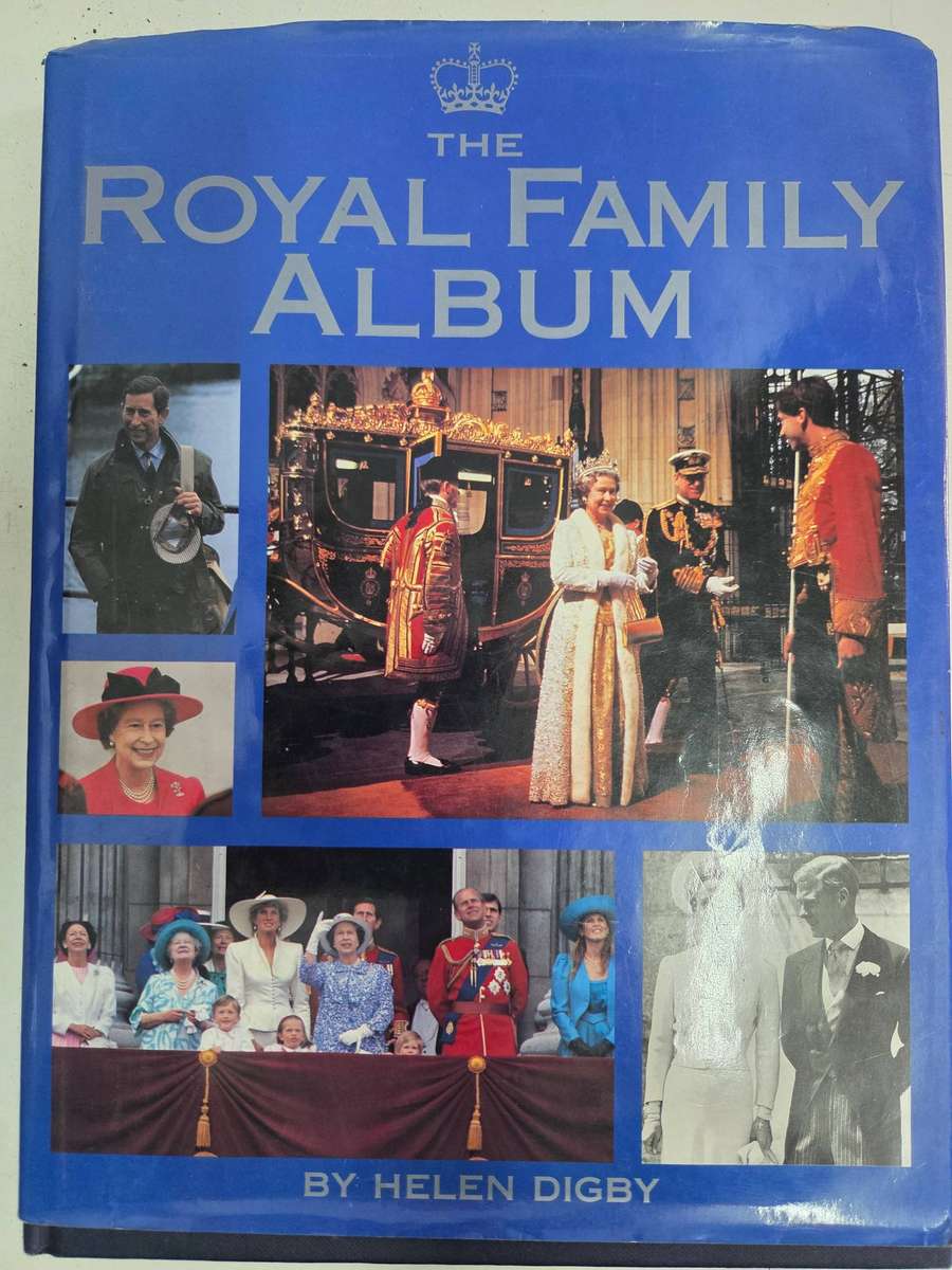 The Royal Family Album - Helen Digby