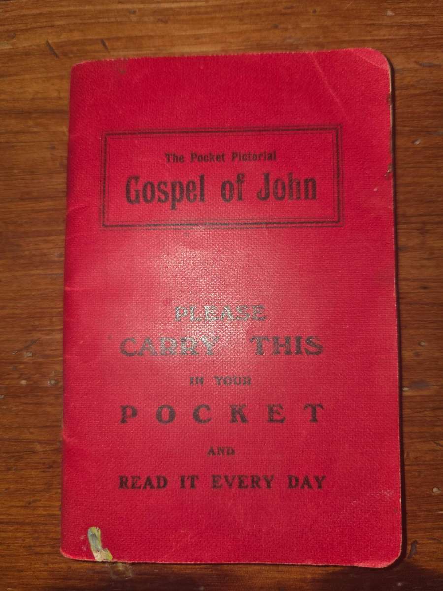 Small book - The Pocket Pictorial Gospel of John