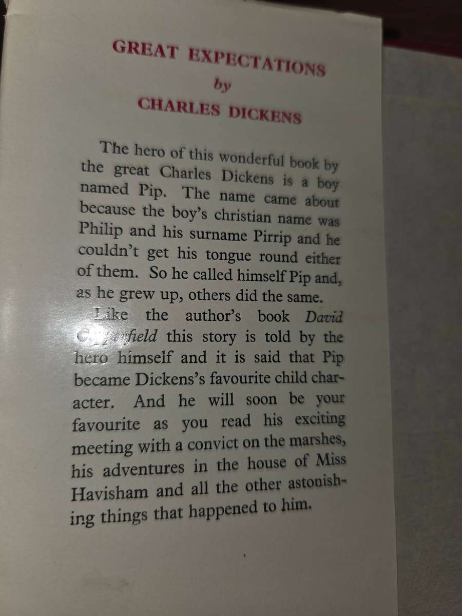 Great Expectations - Charles Dickens
