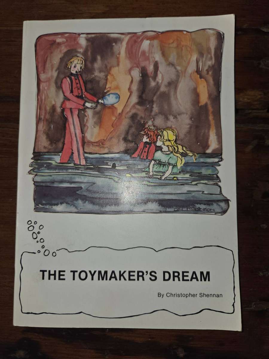 The Toymaker's Dream - Christopher Shennan