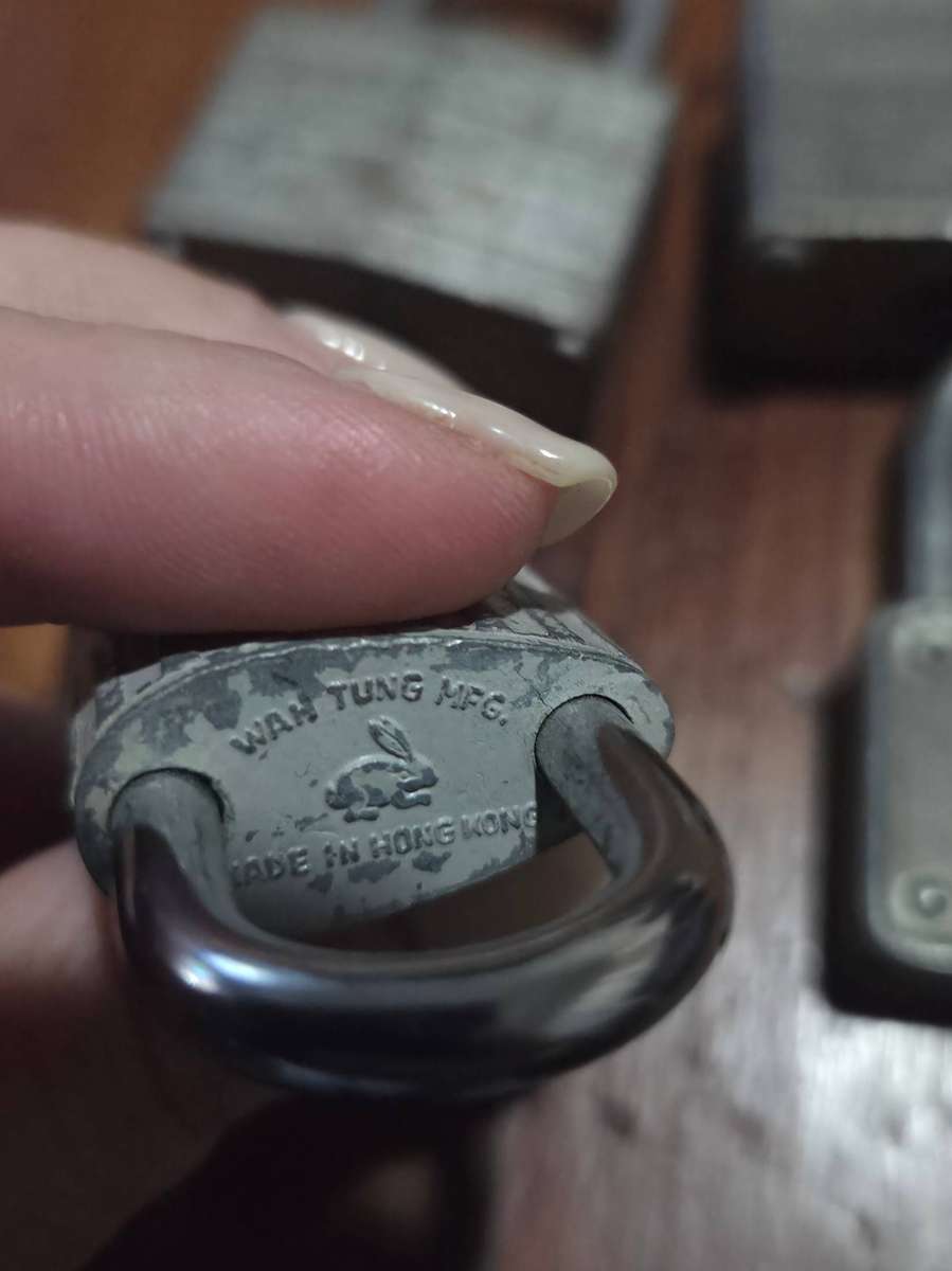 5 x Vintage Locks - No Keys