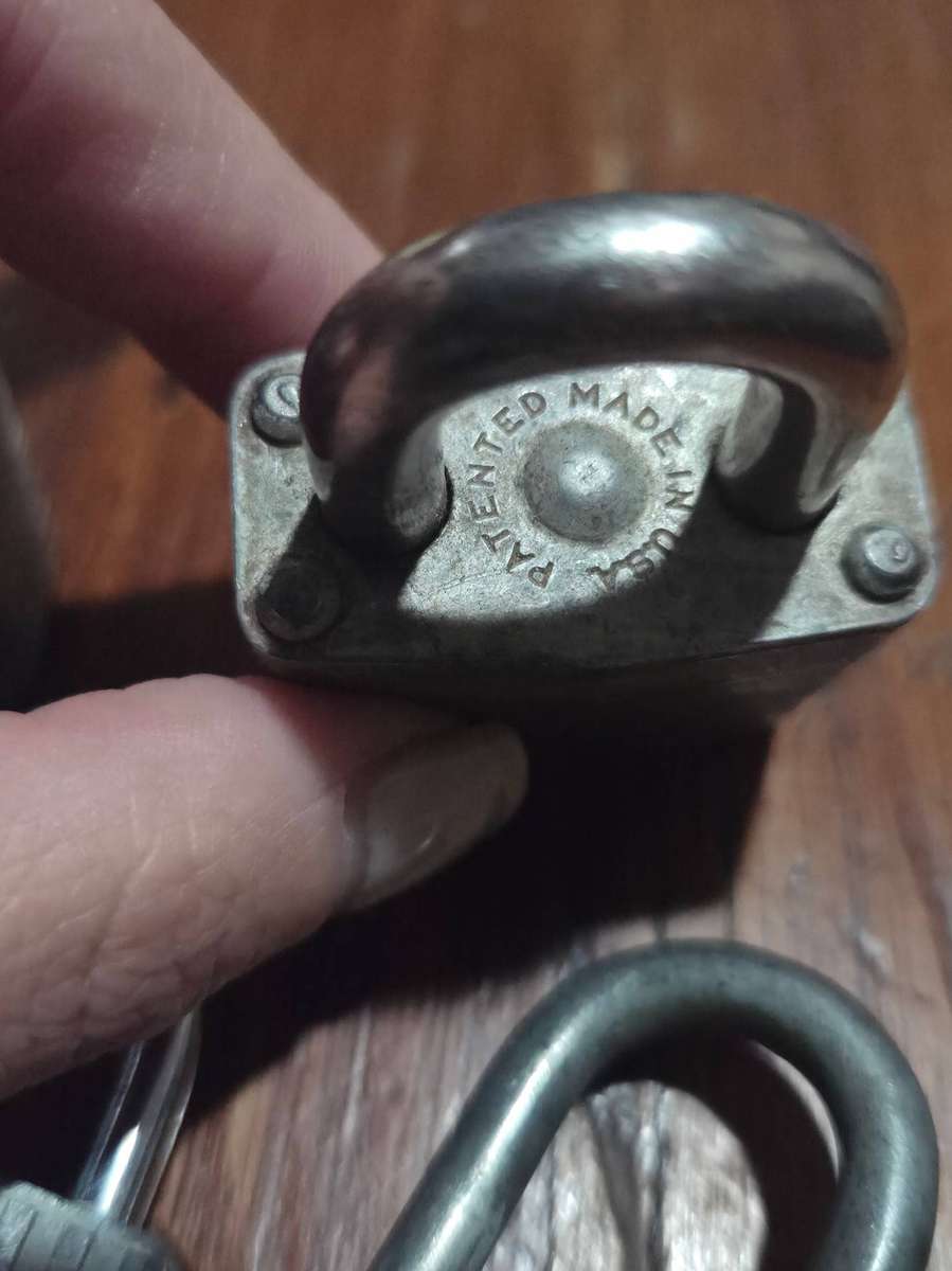 5 x Vintage Locks - No Keys