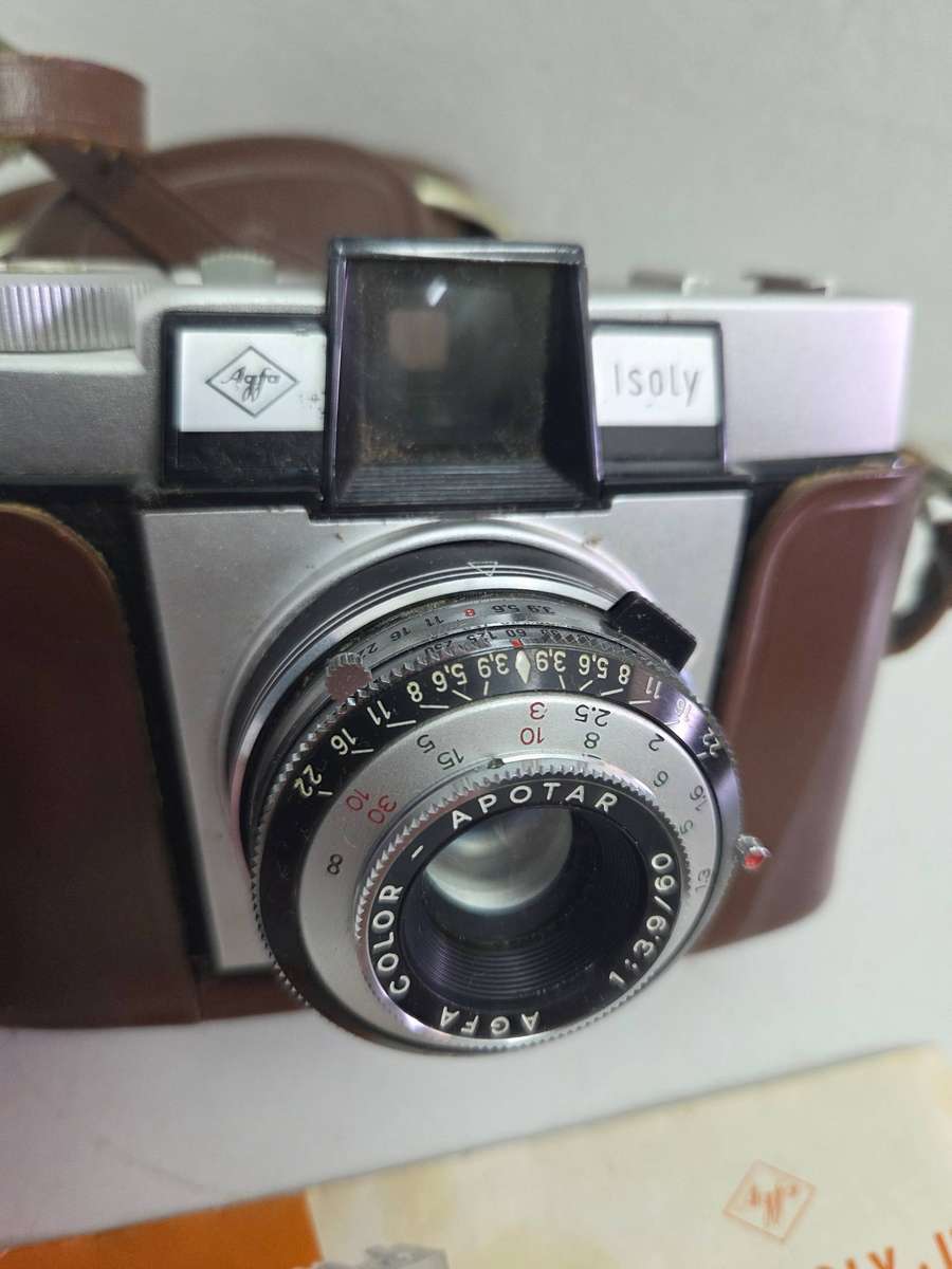 Vintage Agfa Isoly III Camera - Made in Germany - Not tested selling AS IS