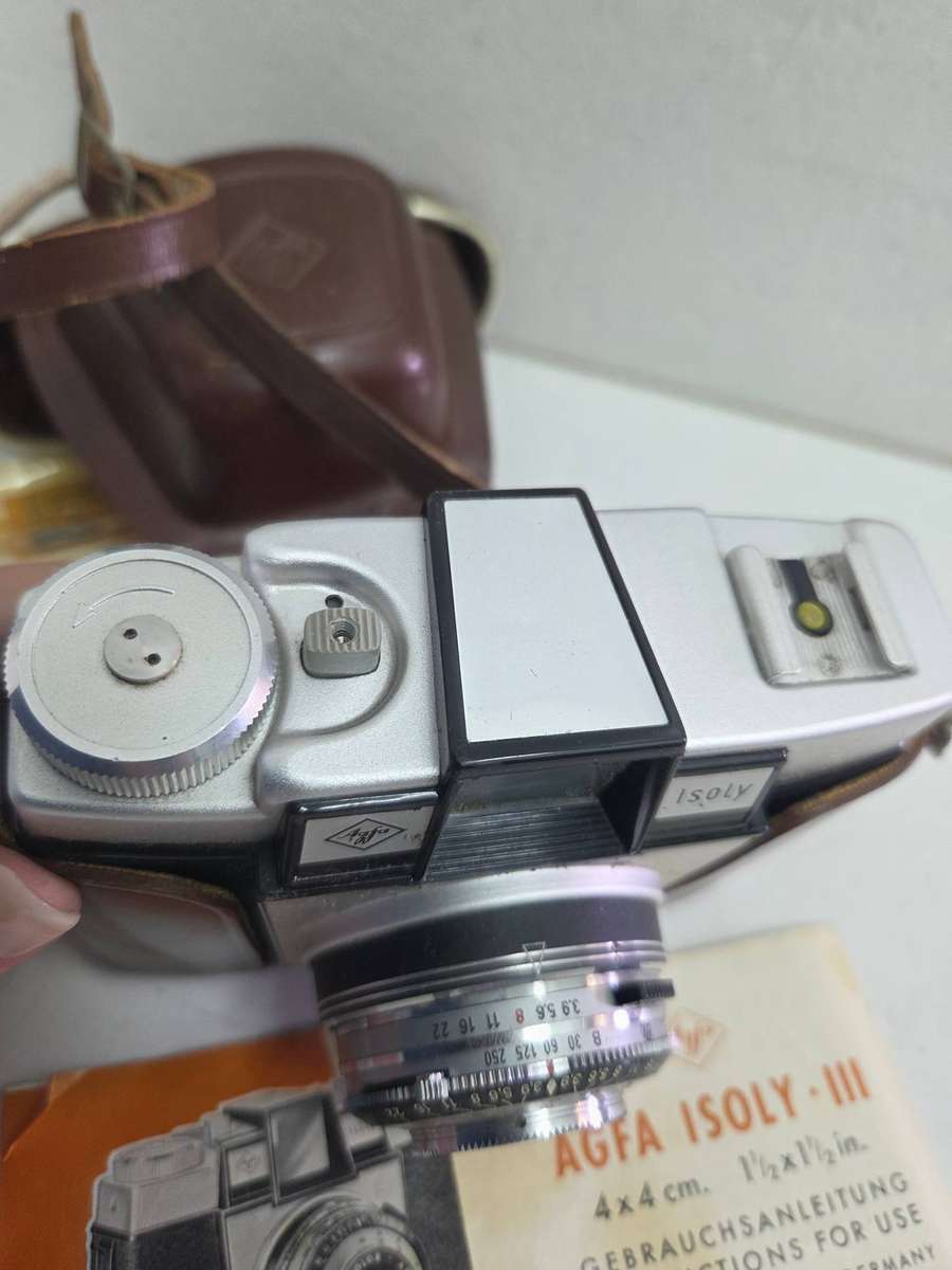 Vintage Agfa Isoly III Camera - Made in Germany - Not tested selling AS IS