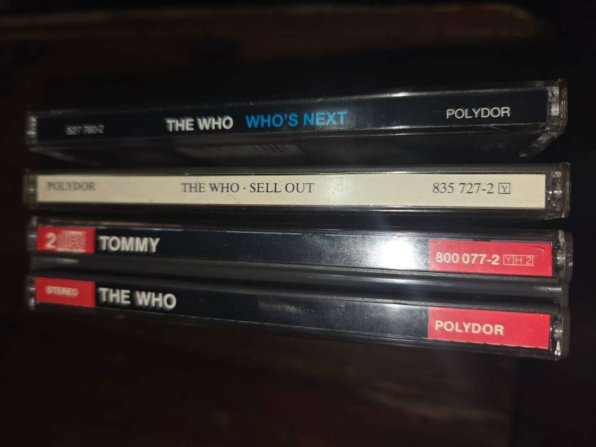 3 x The Who CD's