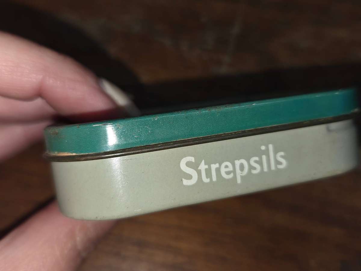 Vintage Strepsils Tin