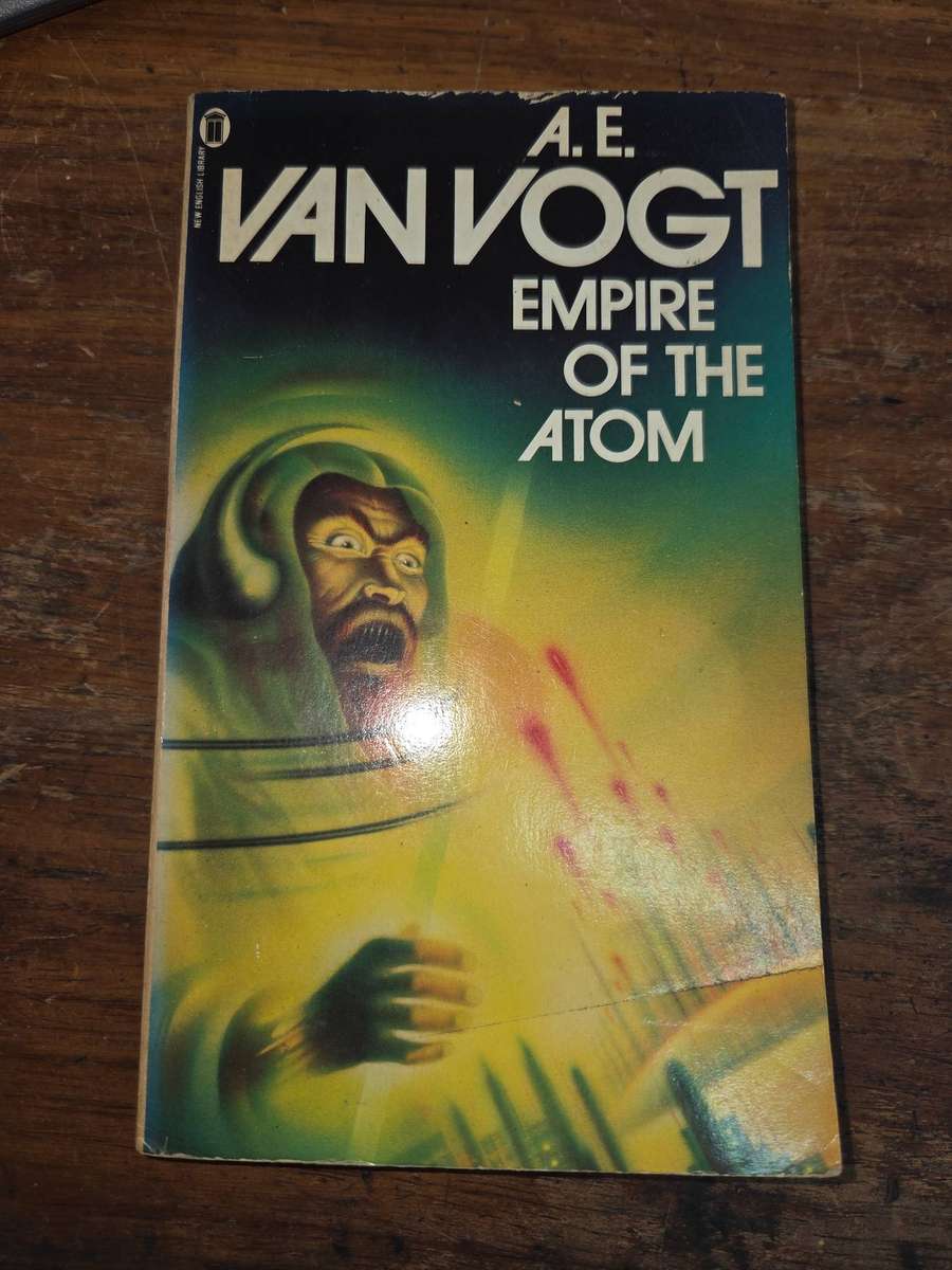 A.E. Van Vogt - Empire of the Atom