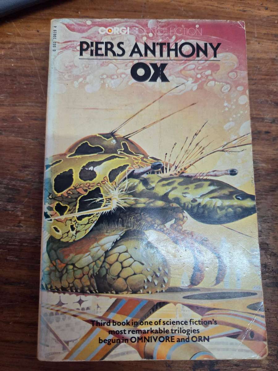 Piers Anthony - Ox