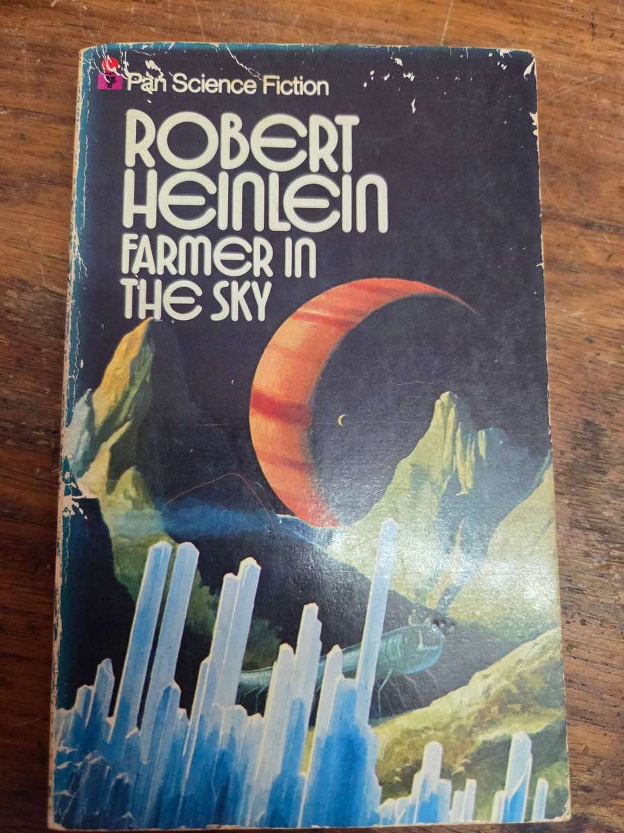 Robert A. Heinlein - Farmer in The Sky