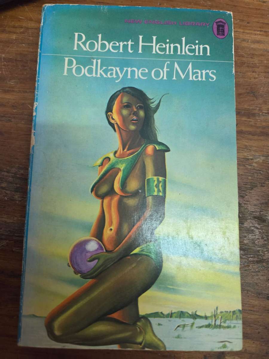 Robert A. Heinlein - Podkayne of Mars