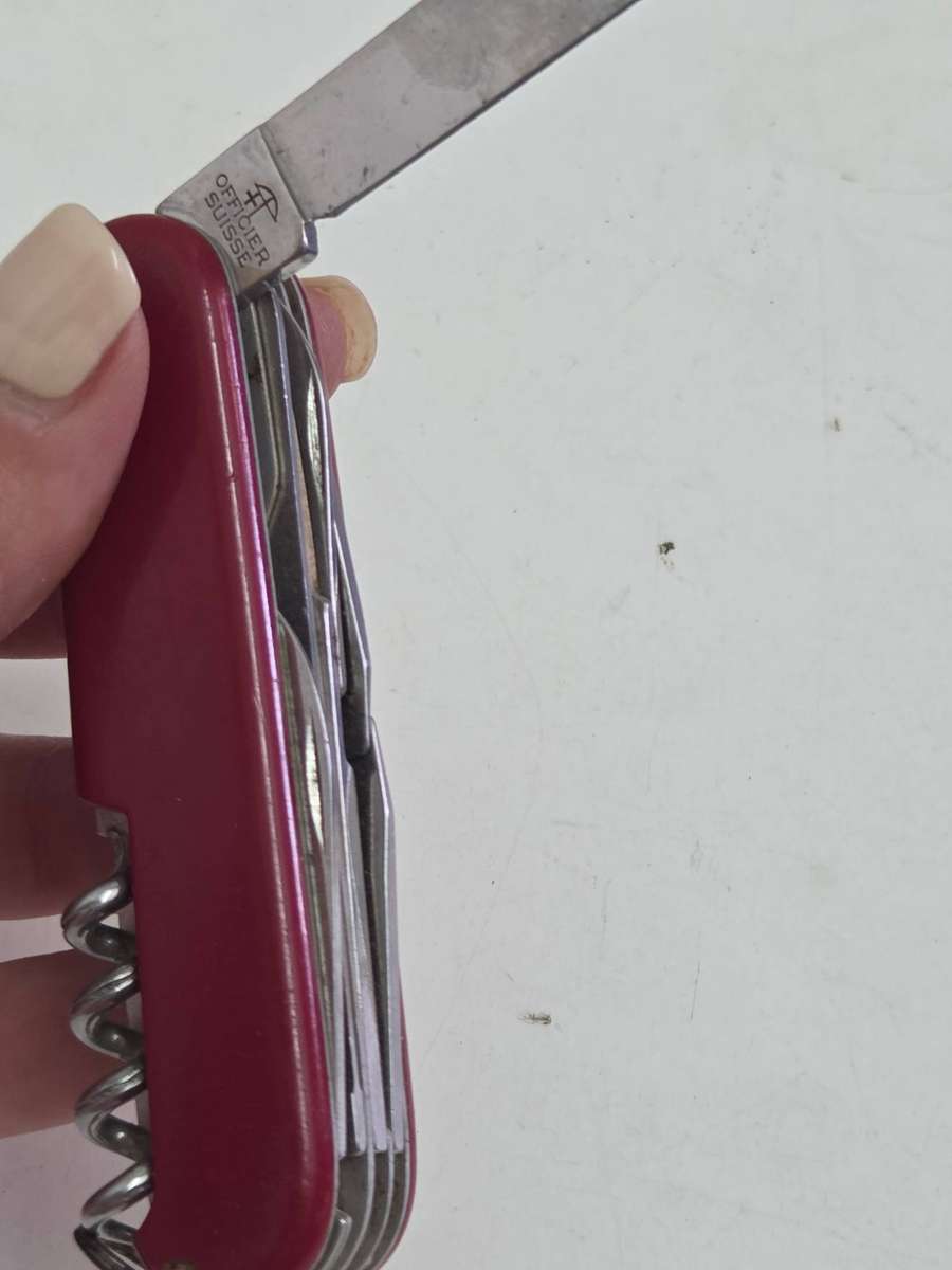 Victorinox Switzerland Stainless multi knife