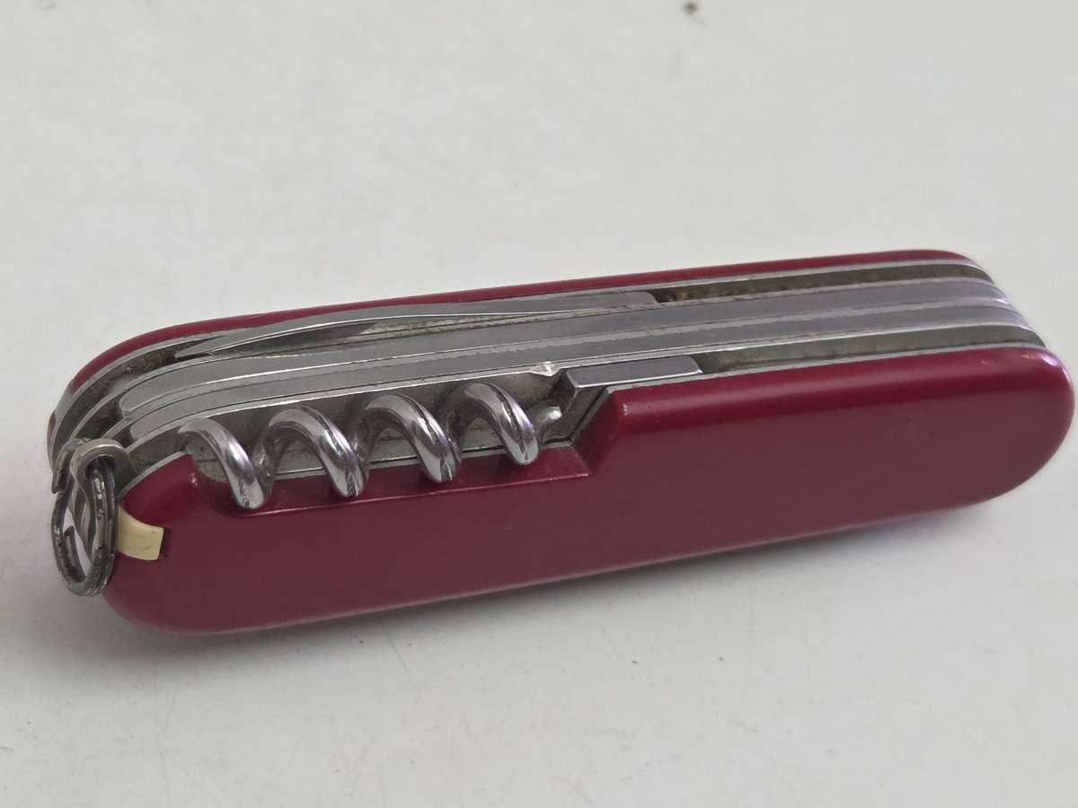 Victorinox Switzerland Stainless multi knife