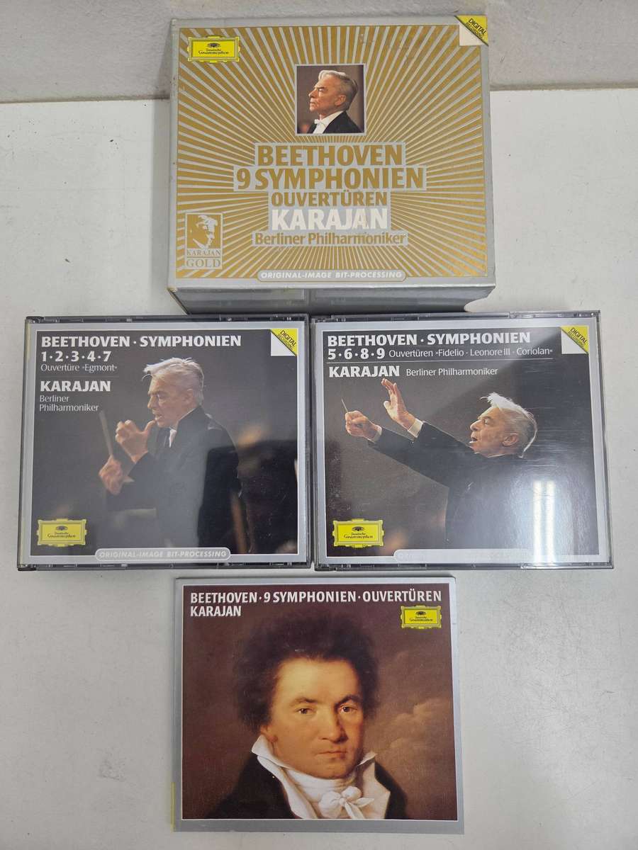 Beethoven 9 Symphonies - 6 CD set