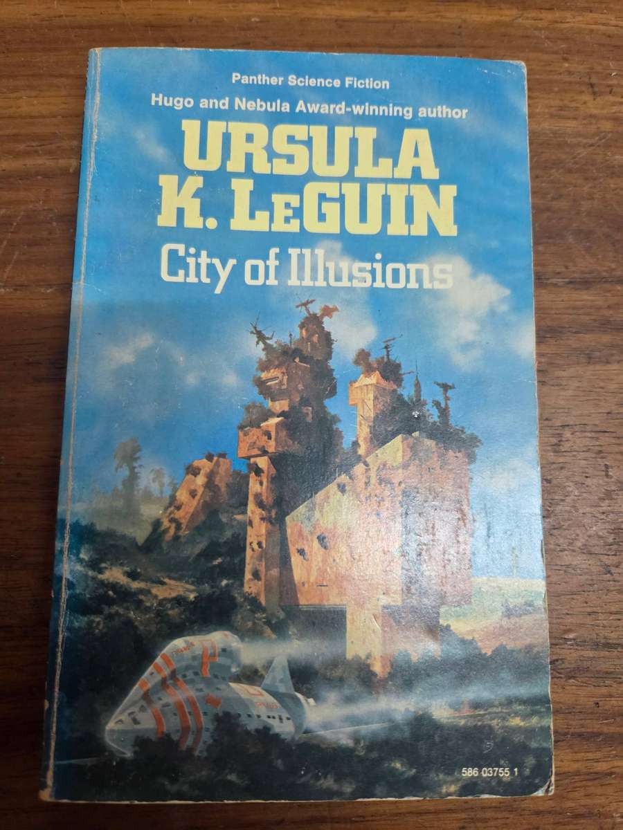 Ursula K. LeGuin - City of Illusions