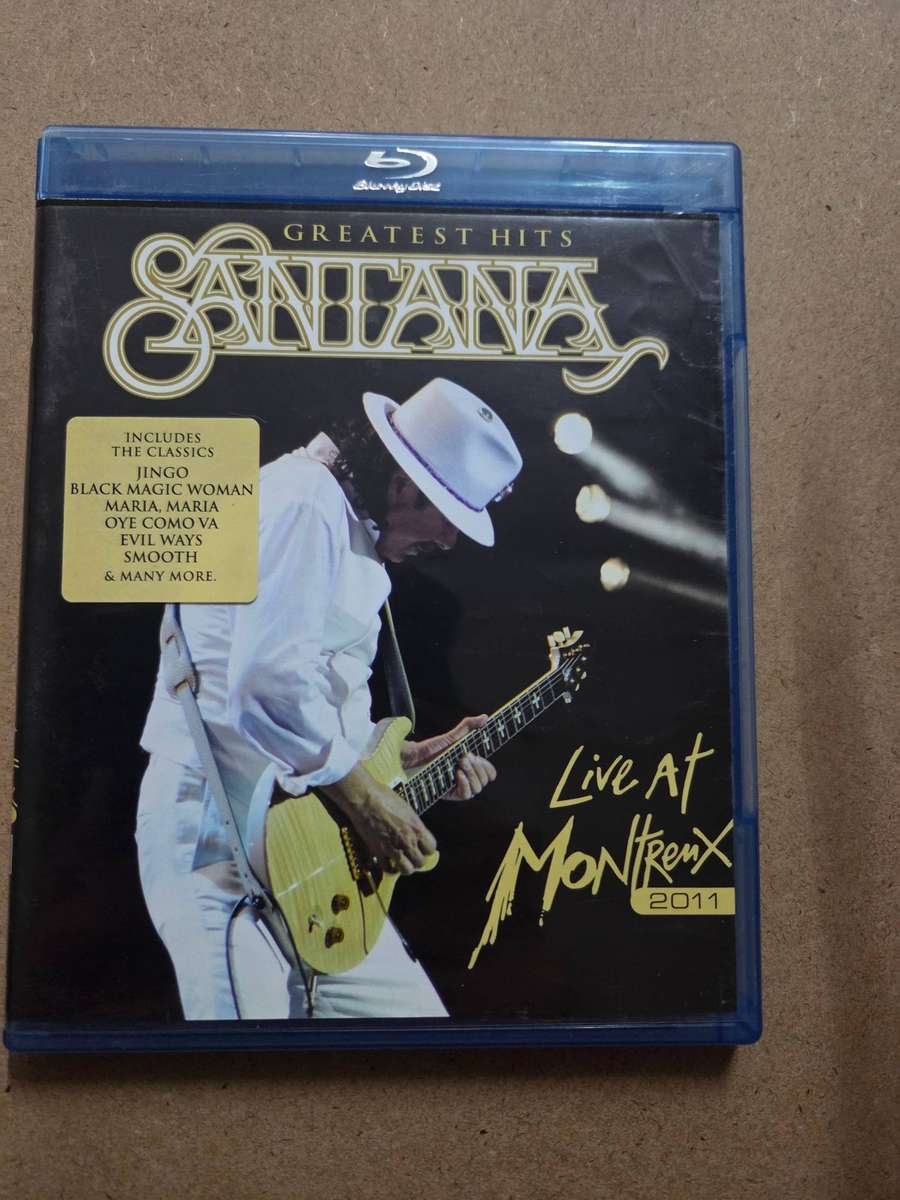Blu-Ray - Greatest Hits - Santana