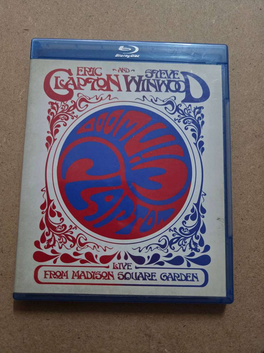 Blu-Ray - Eric Clapton and Steve Winwood - Live from Madison Square Garden