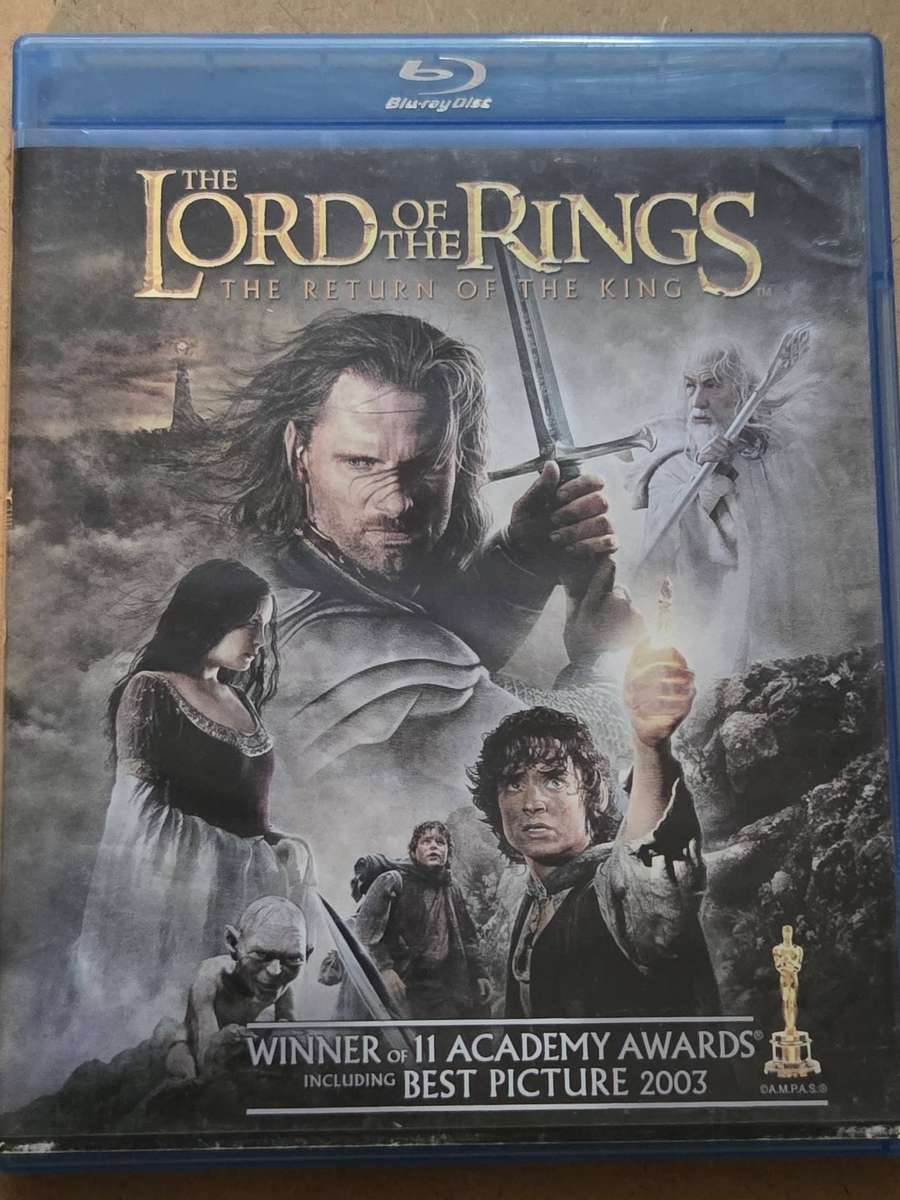 Blu-Ray - The Lord of The Rings - The Return of the King