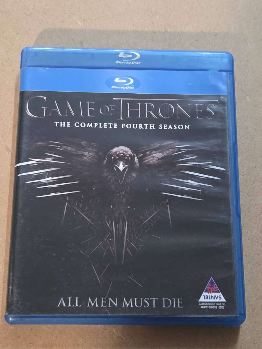 Game of Thrones - Blu-Ray - Complete Fourth Season