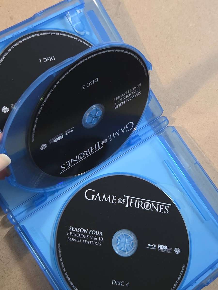 Game of Thrones - Blu-Ray - Complete Fourth Season
