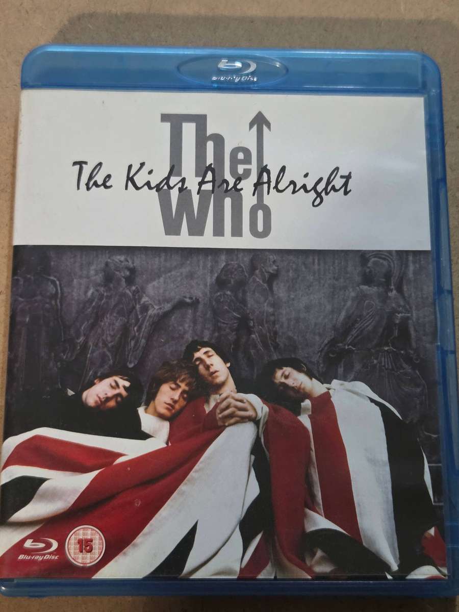 Blu-Ray - The Who - The Kids are Alright