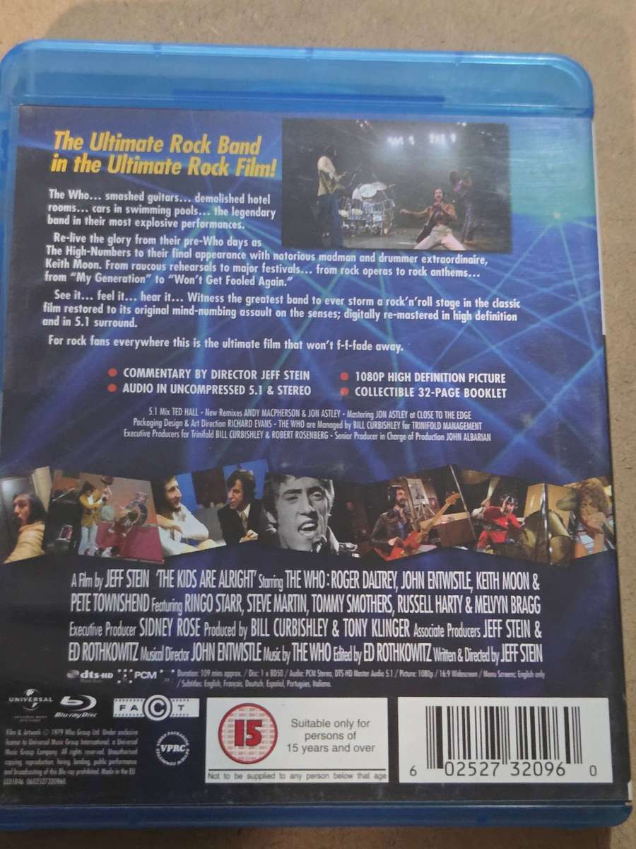 Blu-Ray - The Who - The Kids are Alright