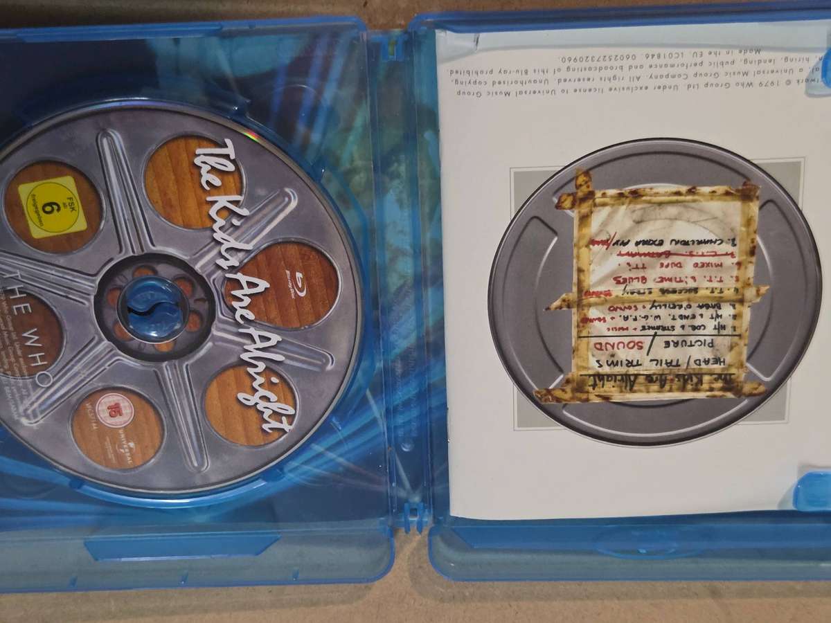 Blu-Ray - The Who - The Kids are Alright