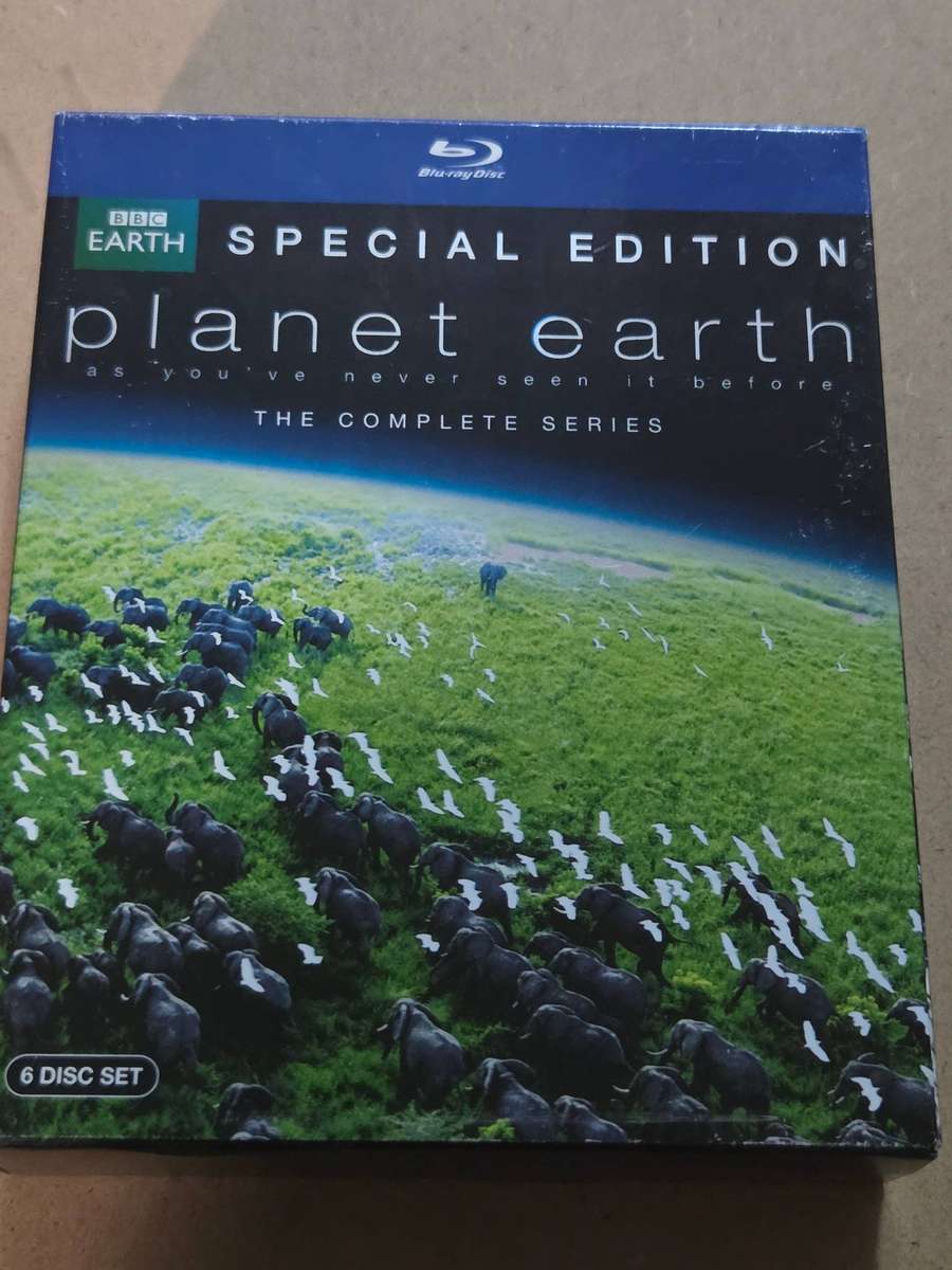 Blu-Ray - Planet Earth Special Edition - The complete series - 6 Disc Set