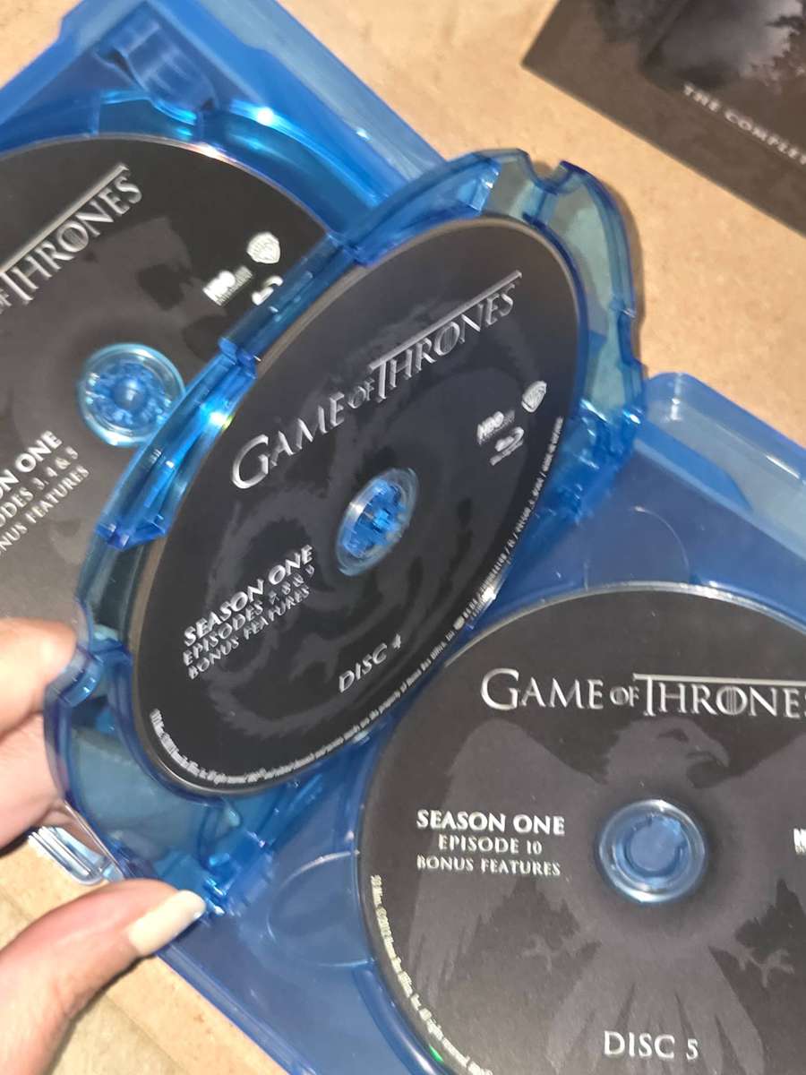 Game of Thrones - Blu-Ray - Complete First Season