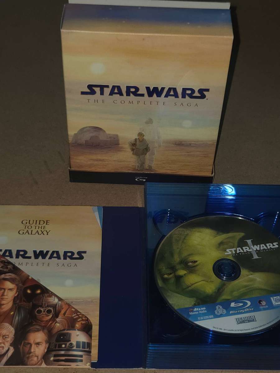 Star Wars - Blu-Ray - The Complete Saga