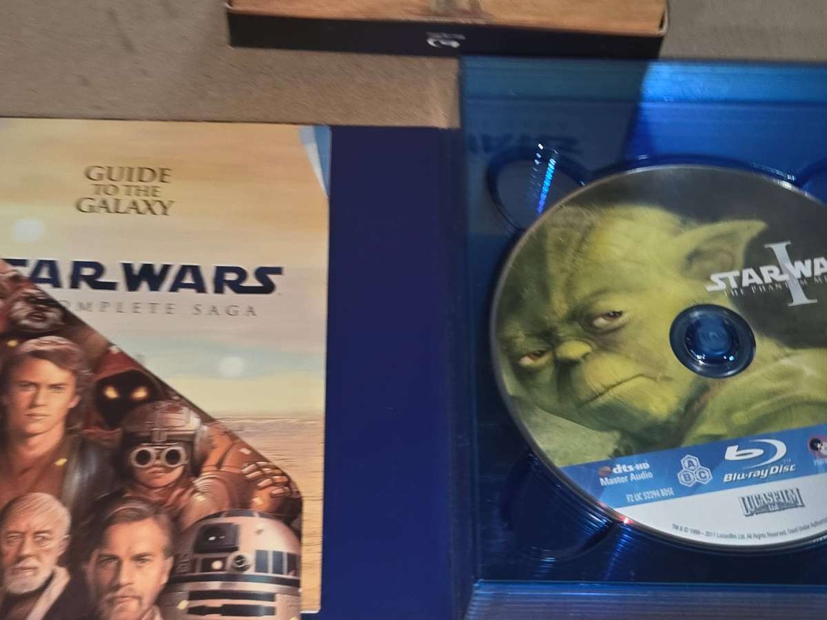 Star Wars - Blu-Ray - The Complete Saga