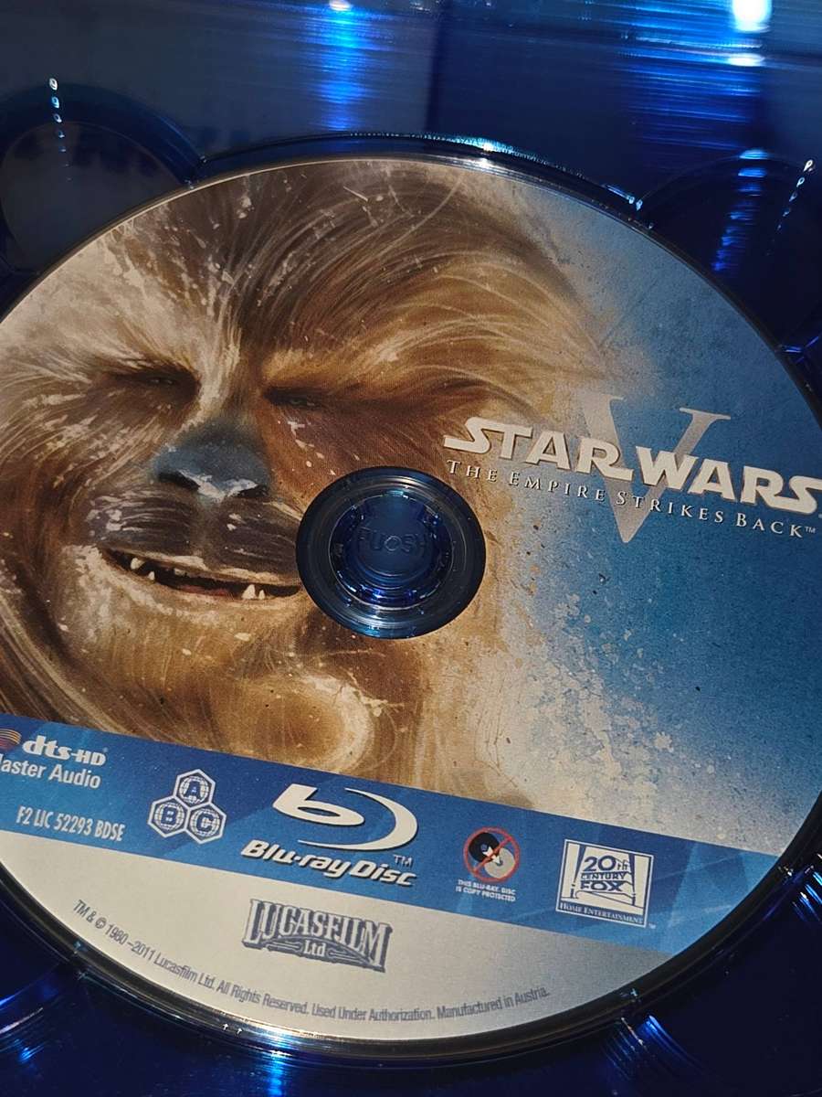 Star Wars - Blu-Ray - The Complete Saga