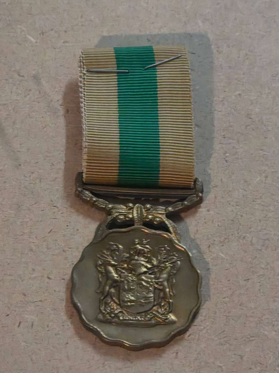 SADF Good Service Medal