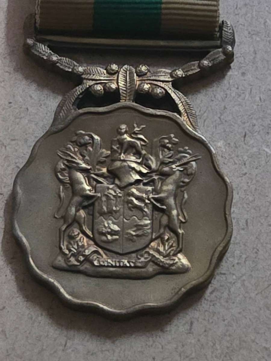 SADF Good Service Medal