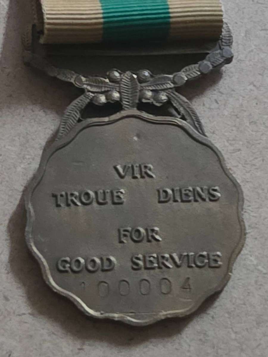 SADF Good Service Medal